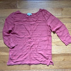 LOFT 3/4 sleeve spring sweater
